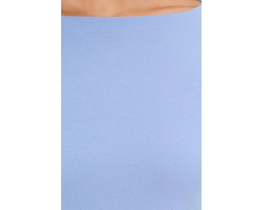 Футболка Lauren Ralph Lauren с лодочкой из стрейч-хлопка