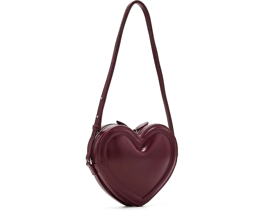 Сумка Arlene Heart Shape от JW PEI цвета кларет