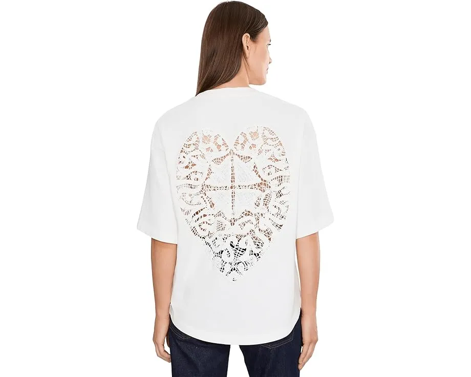 Футболка Esme Amelie Tee от AllSaints белого цвета