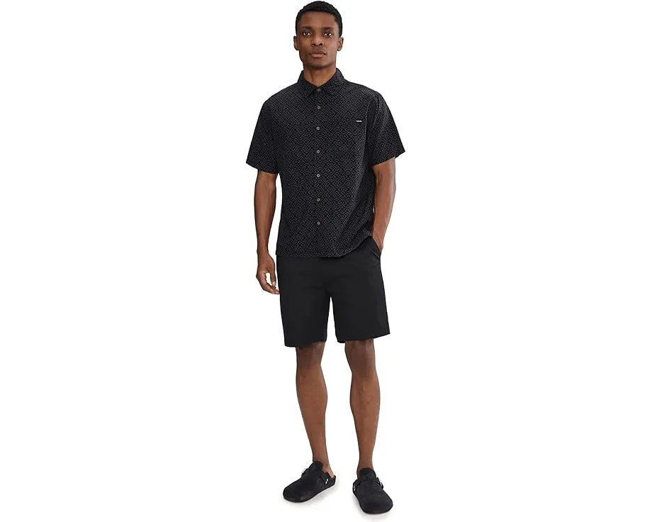 Шорты Hurley Icon Walkshorts 19 дюймов (48 см) с резиновой застежкой