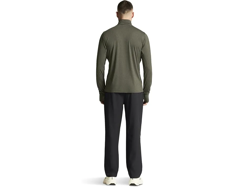 Термобелье Craft Flow с длинным рукавом и полузастежкой из переработанного полиэстера