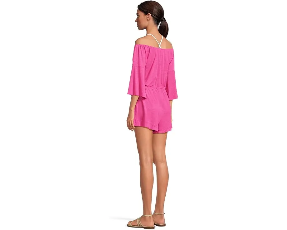 Комбинезон-парео BECCA Breezy Basics с открытыми плечами