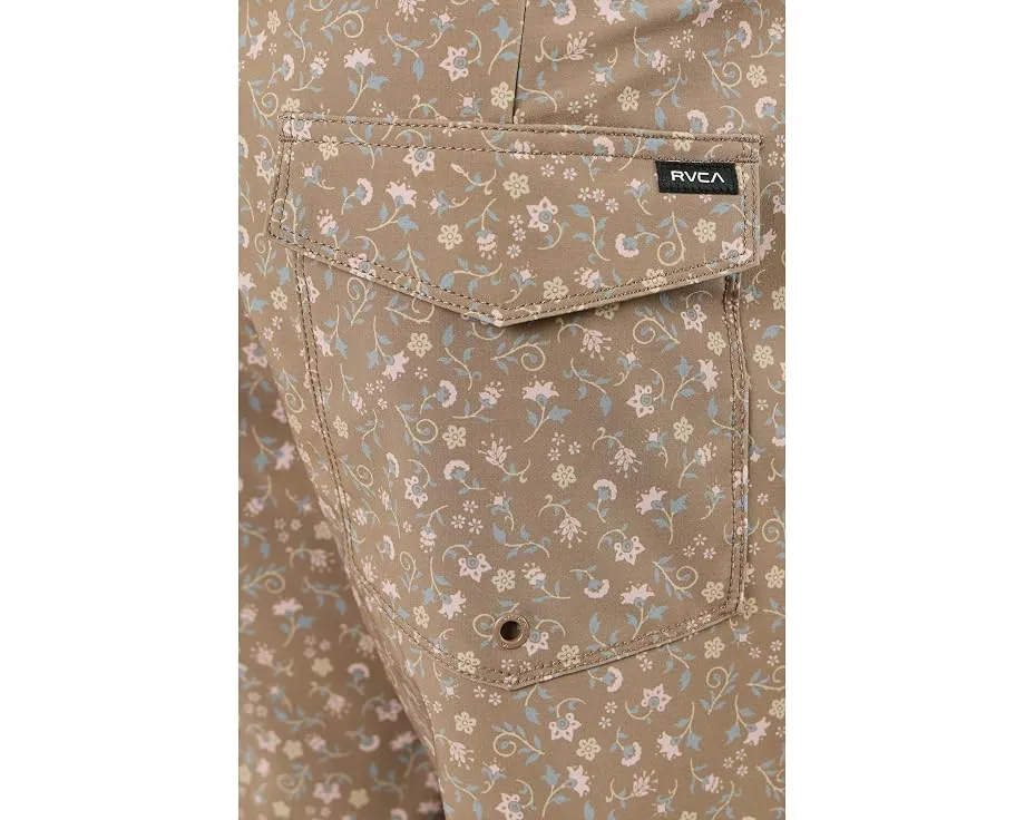 Плавки RVCA VA Trunk Print из полиэстера