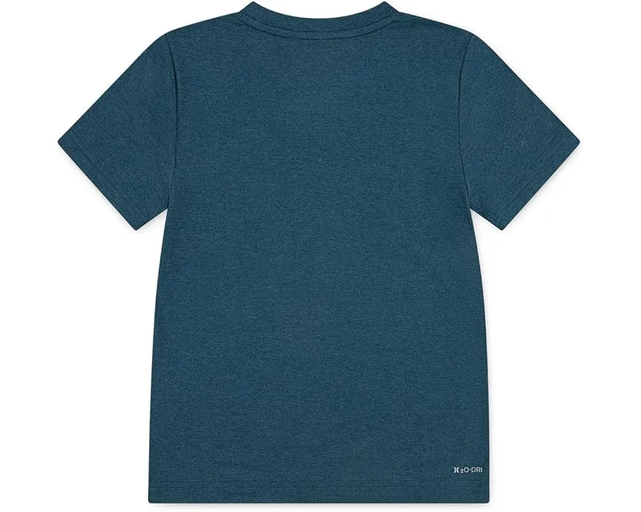 Футболка Hurley H20-Dri Sunset Knit для малышей с влагоотводящей технологией