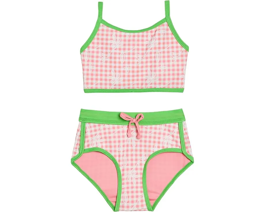 Appaman Kids Stella Swim Short Set с защитой UPF 50 и топом на бретелях