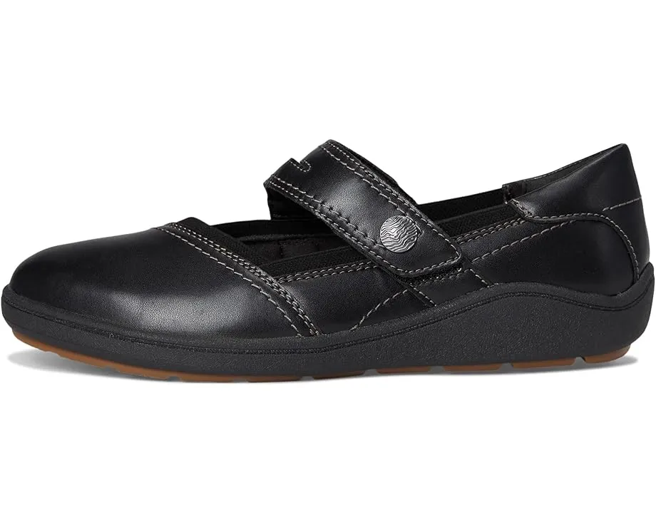 Спортивные балетки Clarks Bryianne Janey с застежкой на липучке и стелькой Ultimate Comfort
