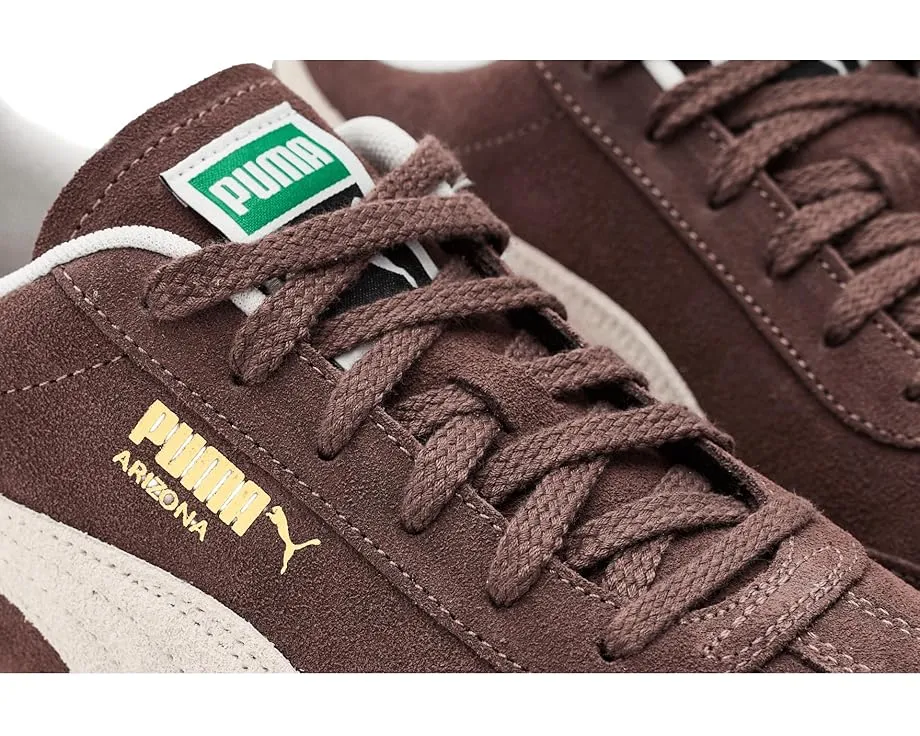 Кроссовки PUMA Arizona из замши с межподошвой EVA в ретро-стиле