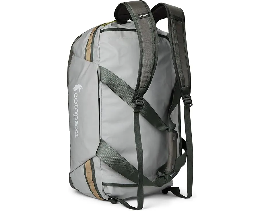 Дорожная сумка Cotopaxi Allpa Getaway на 55 литров с ремнями для переноски на спине
