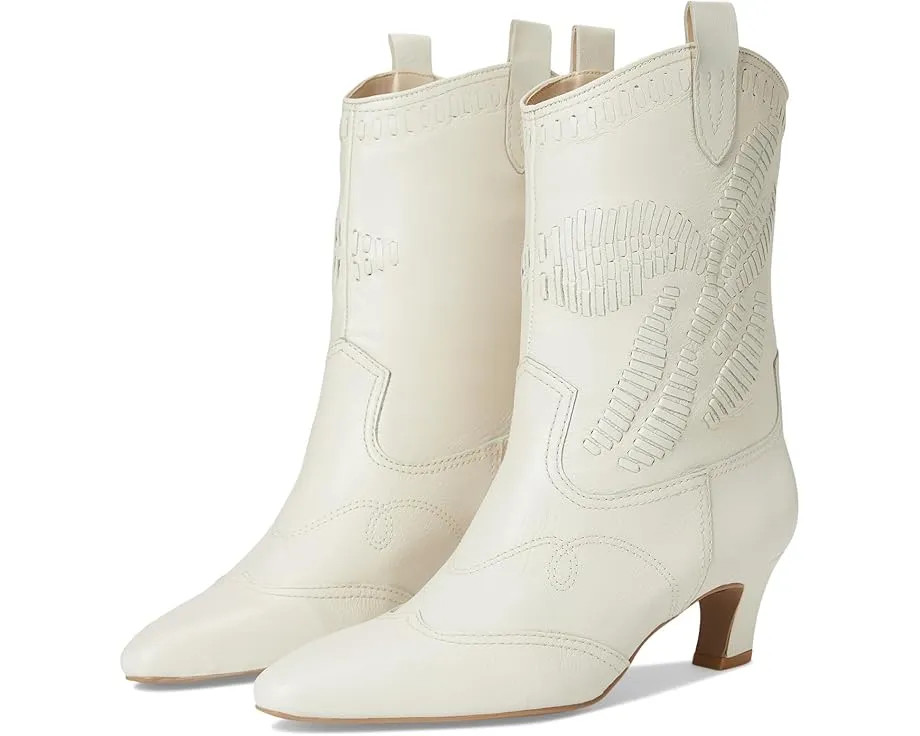 Ботильоны Dolce Vita Tavla на устойчивом каблуке с кожаной подкладкой