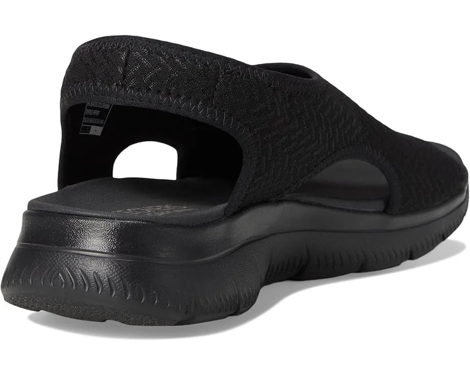 Сандалии Skechers Summits Outta Here с верхом из неопрена Stretch Fit и стелькой Yoga Foam