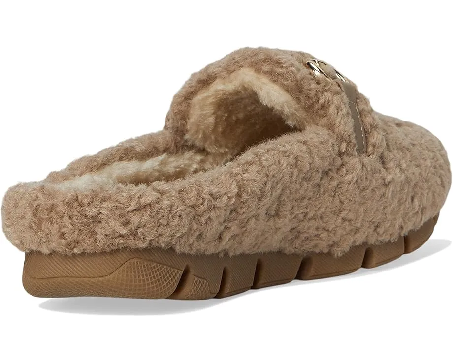 Тапочки MIA MLE-Cocoa с искусственным мехом и анатомической стелькой
