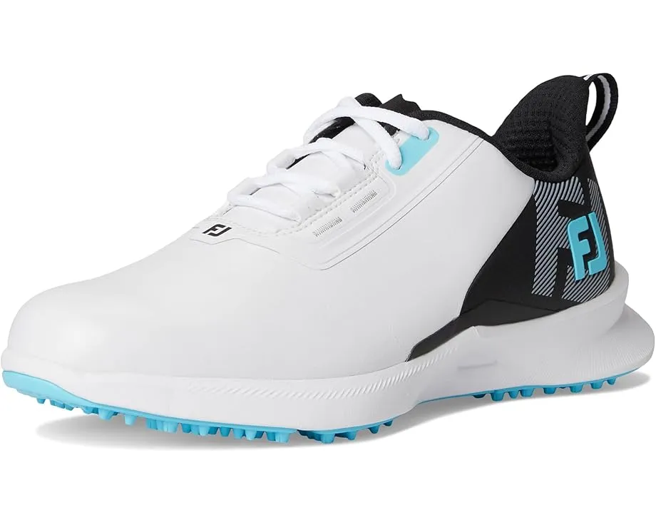 FootJoy FJ Fuel Junior детские туфли для гольфа с водонепроницаемым дизайном