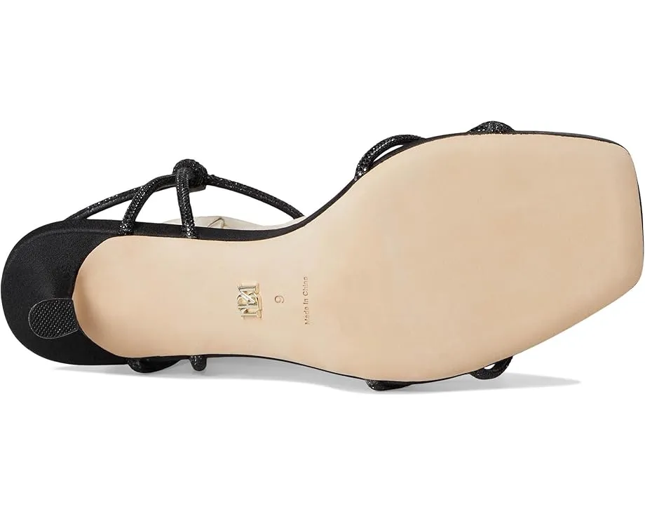 Босоножки Badgley Mischka Dandelion с квадратным носком и стразами