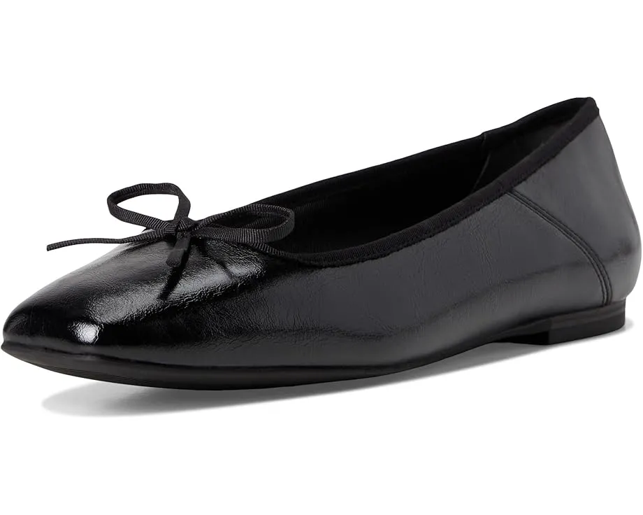 Балетки Anne Klein Aspen с бантом и мыском из полиуретана