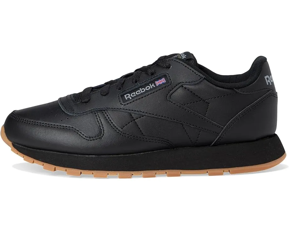 Кроссовки Reebok Classic Leather для детей старшего возраста на шнуровке