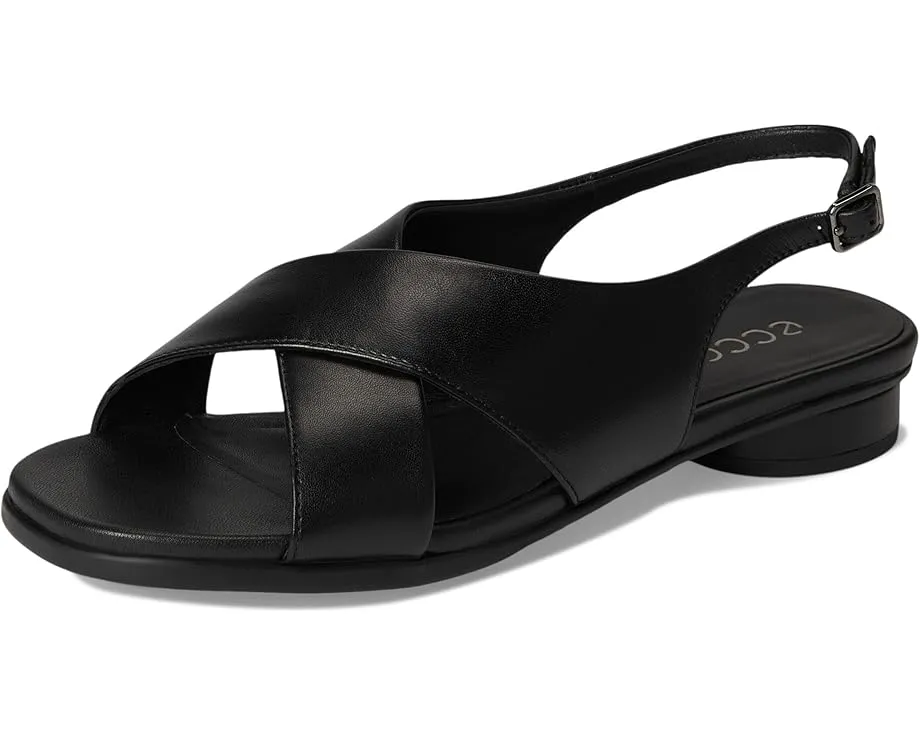 Сандалии ECCO Sculpted Alba 25 на шлейке с каблуком и кожаной стелькой