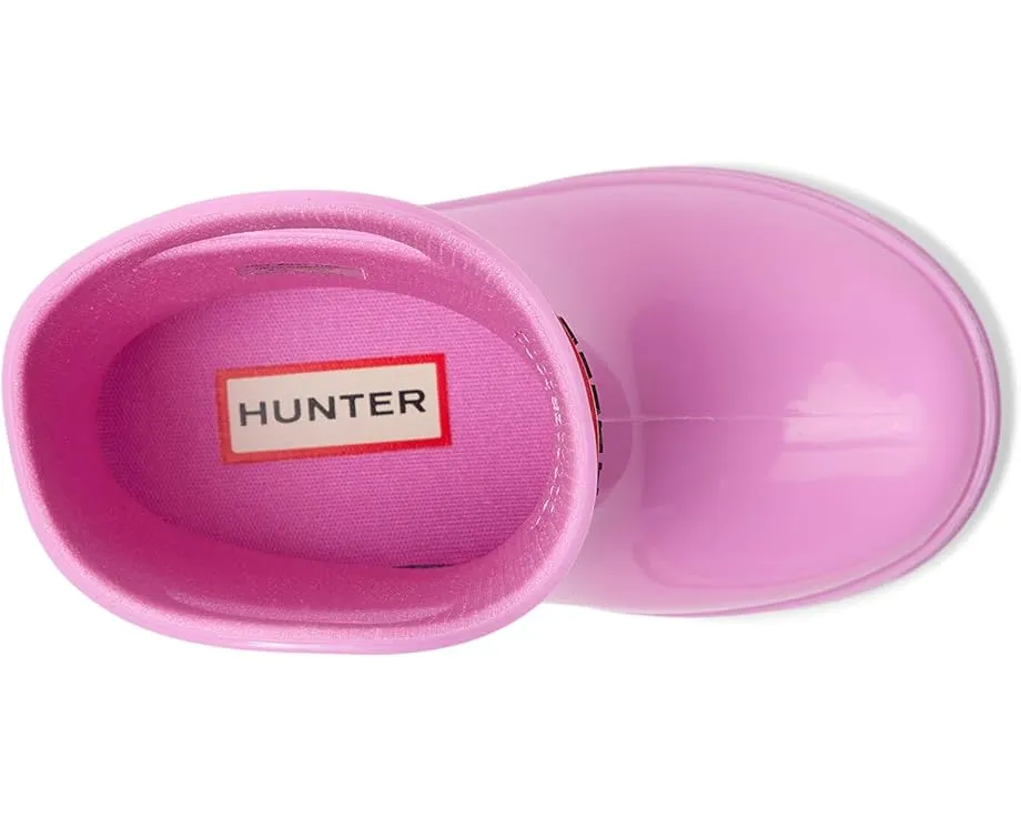 Детские резиновые сапоги Hunter Kids Finley с подкладкой из переработанного полиэстера