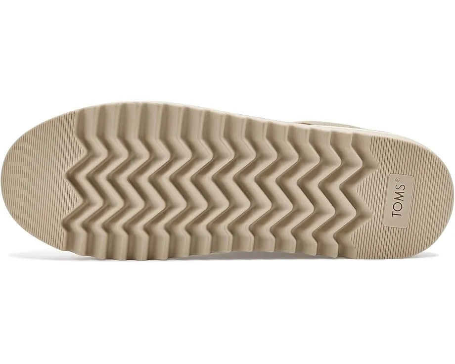 Кроссовки TOMS Rea с сетчатым верхом и платформенной подошвой