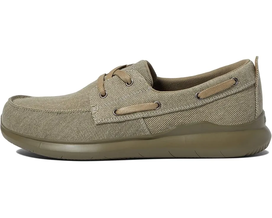 Обувь Propet Viasol Lace из дышащего холста с EVA стелькой