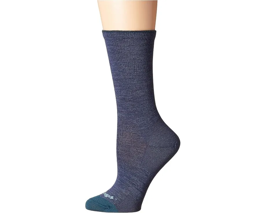 Носки Darn Tough Vermont Solid Basic Crew Light с шерстью мериноса