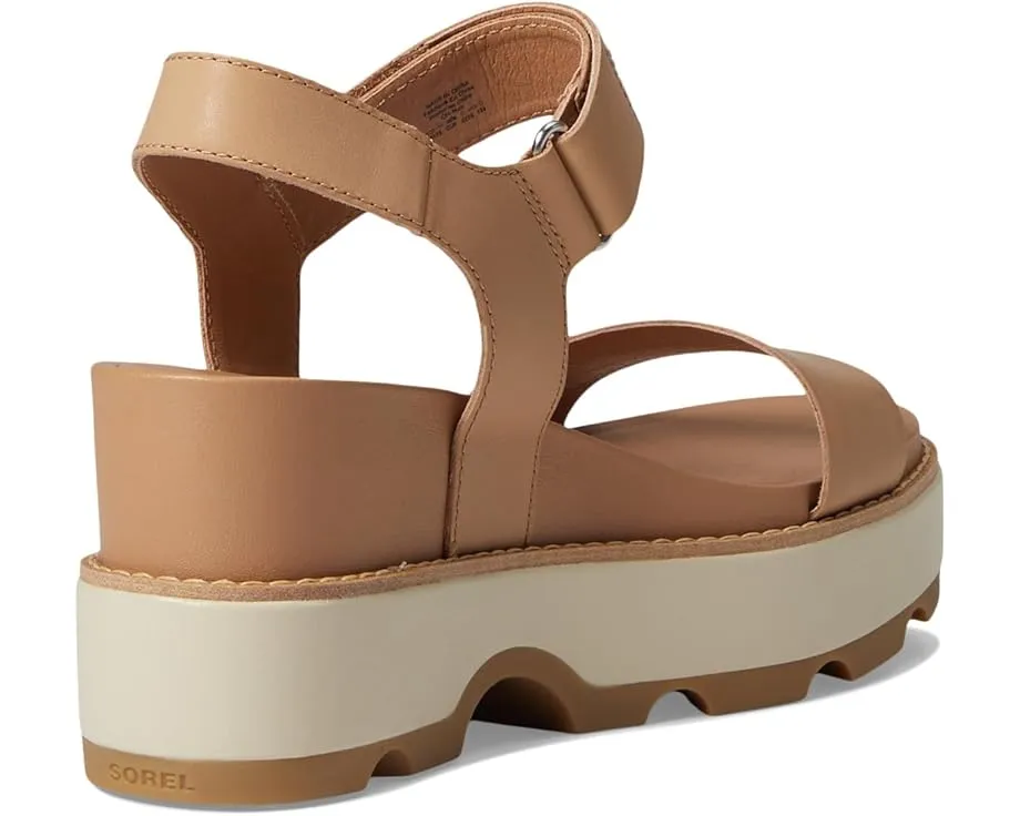 Сандалии SOREL Joanie™ IV Y Strap Wedge на танкетке с ремешком на липучке