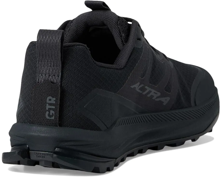 Трейловые кроссовки Altra Lone Peak 9 с широкой носочной частью и сетчатым верхом