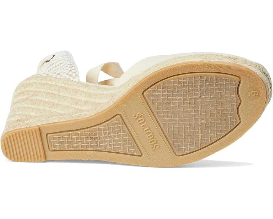 Эспадрильи Soludos Marseille Wedge с клиновидной подошвой из джута