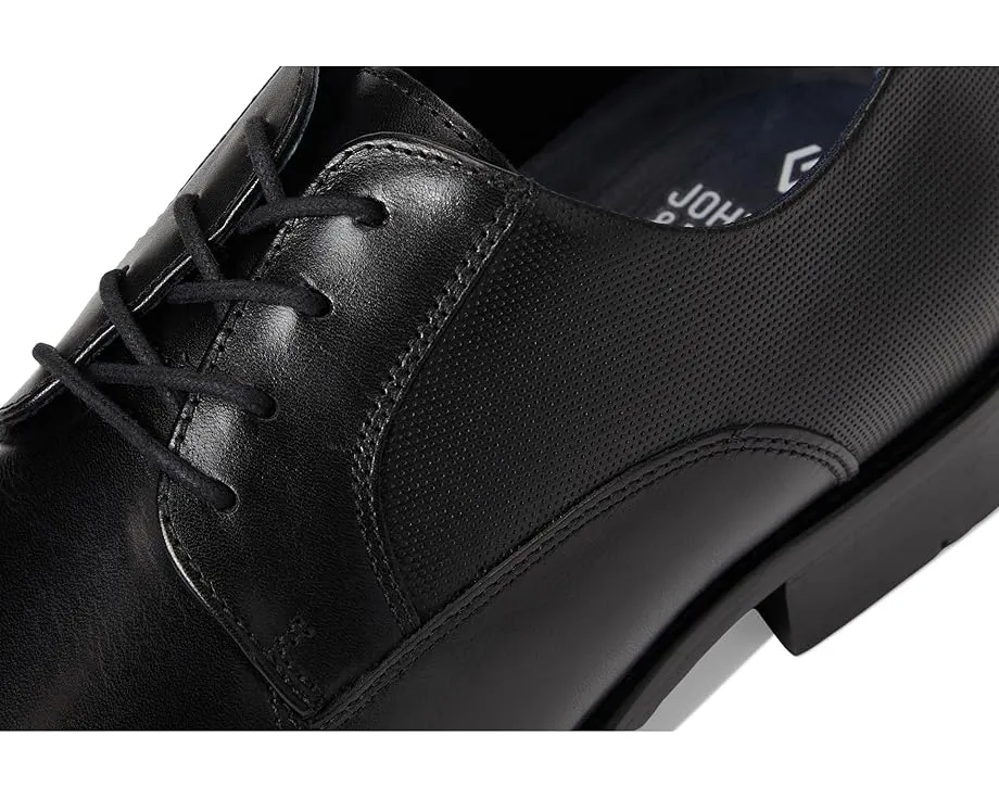 Johnston & Murphy Landry Embossed Plain Toe с тиснением и конструкцией XC Flex