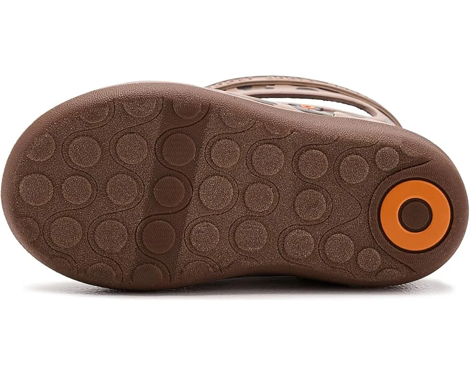 Детские сапоги Bogs Kids Skipper II Leopard с леопардовым принтом