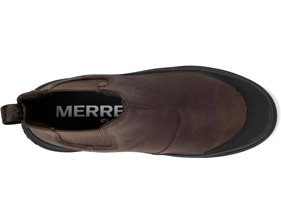 Ботинки Merrell Harper Pull On Waterproof с мембраной и технологией FloatMax