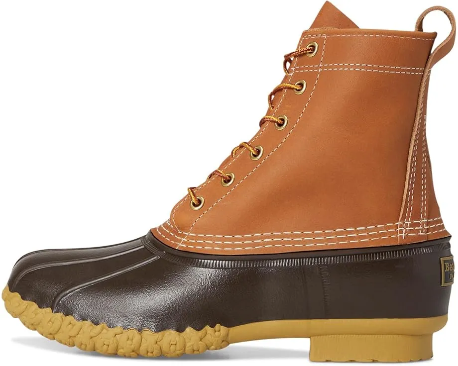 Утепленные ботинки L.L.Bean Bean Boots 8 Insulated с цепным протектором