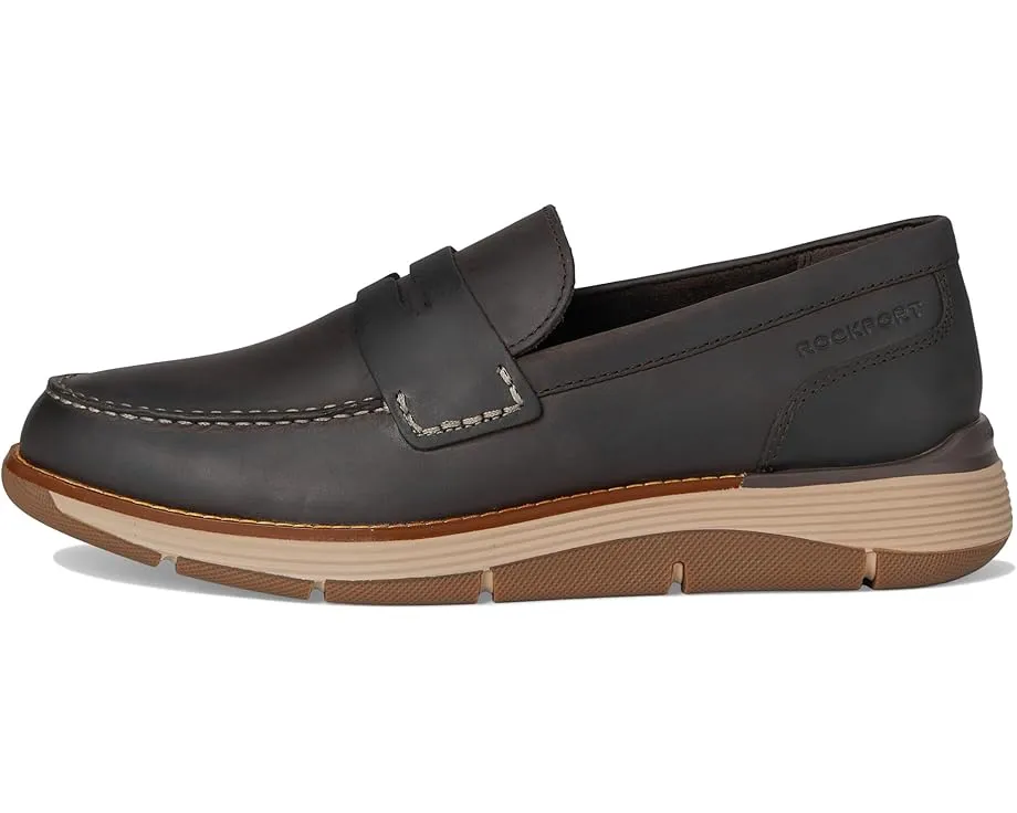 Мокасины Rockport Liam с амортизирующей стелькой EVA и технологией ActivSole