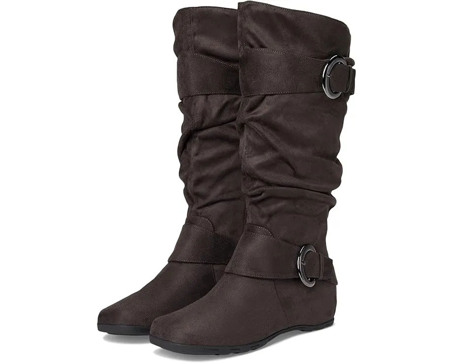 Ботильоны Journee Collection Jester-01 с пряжкой и молнией