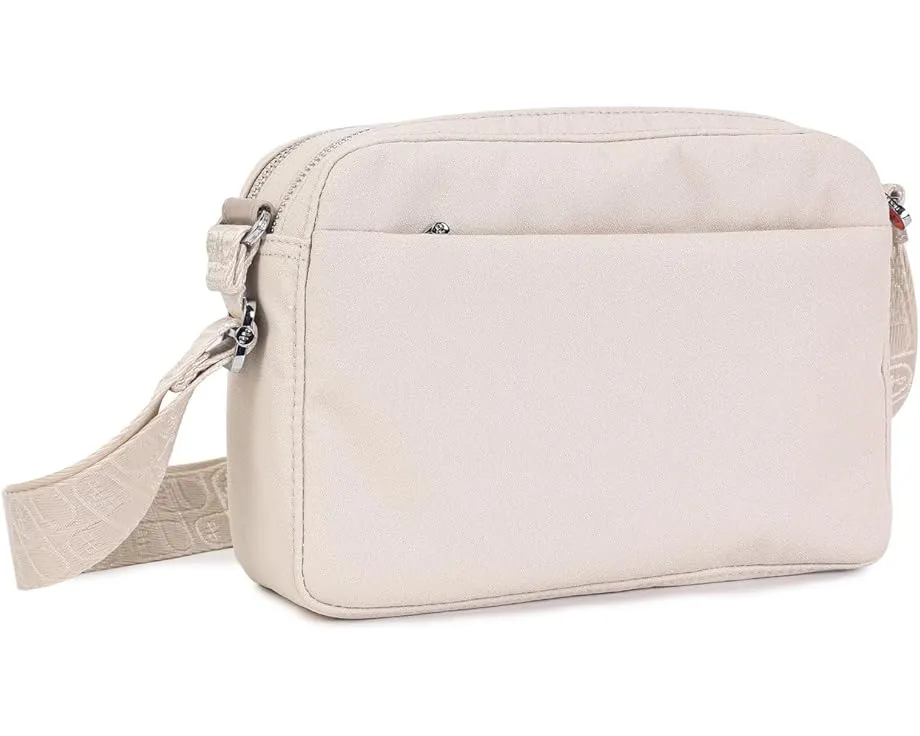 Кроссбоди Hedgren Espresso с водоотталкивающим покрытием и карманом для телефона