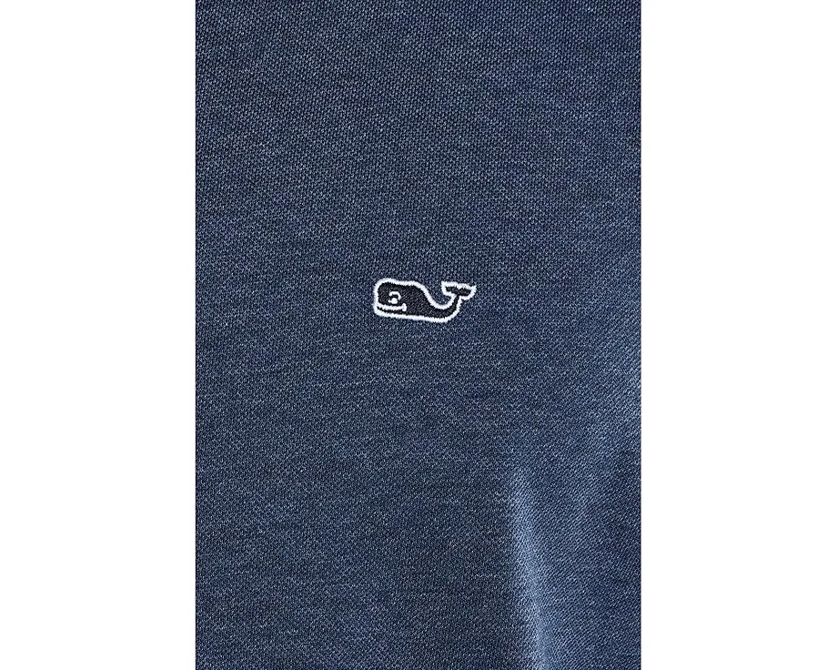 Polo Edgartown Pique от Vineyard Vines с вышитым логотипом Whale и эластичной тканью