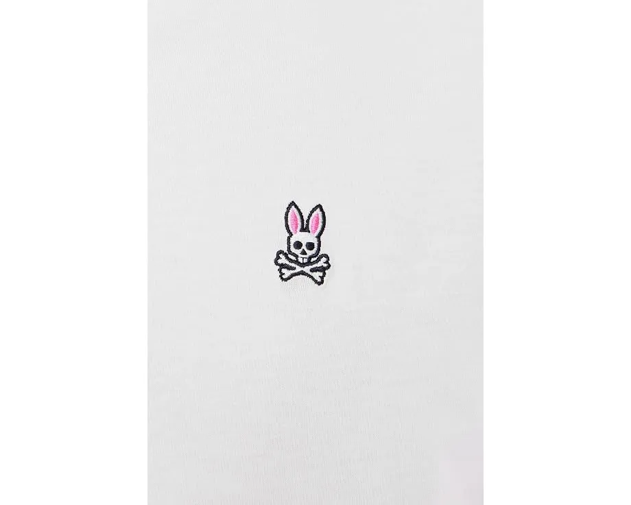 Футболка с круглым вырезом Psycho Bunny из пима хлопка