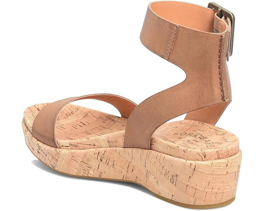 Босоножки Kork-Ease Mullica на платформе с открытым носком