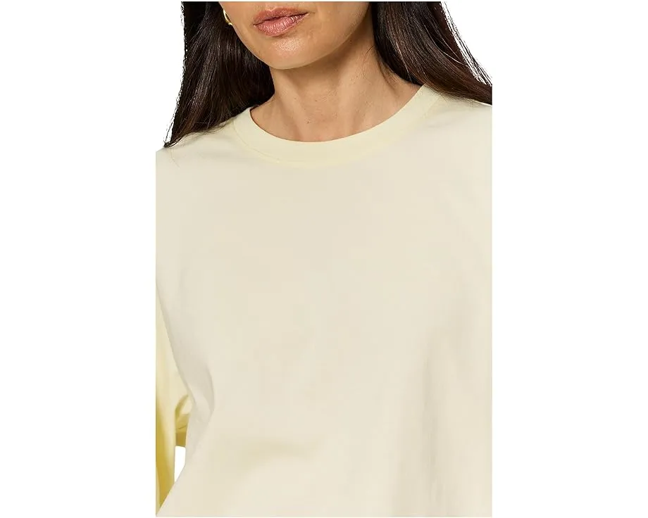 Sanctuary Футболка Belle из органического хлопка с оверсайз крой и свободными плечами