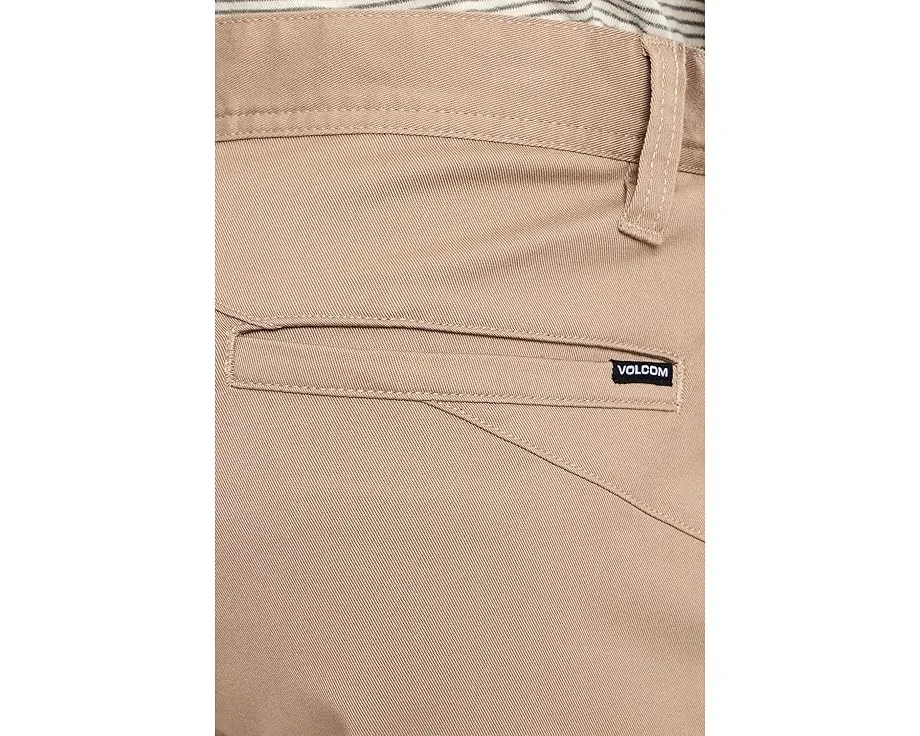 Шорты Volcom Frickin Modern Stretch 21 дюймов (53 см) из переработанного полиэстера