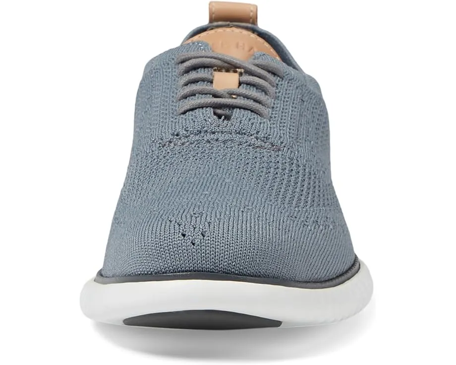 Cole Haan 2.Zerogrand Stitchlite оксфорды с круглым носком и текстильным верхом