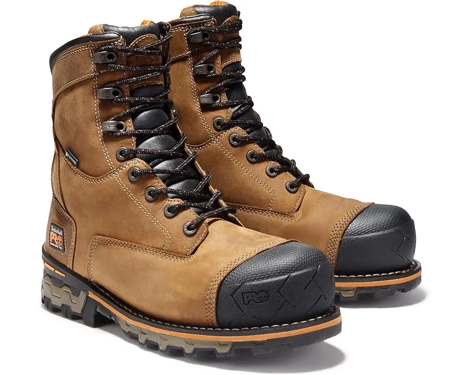 Ботинки Timberland PRO Boondock 8" водонепроницаемые с композитным мысом