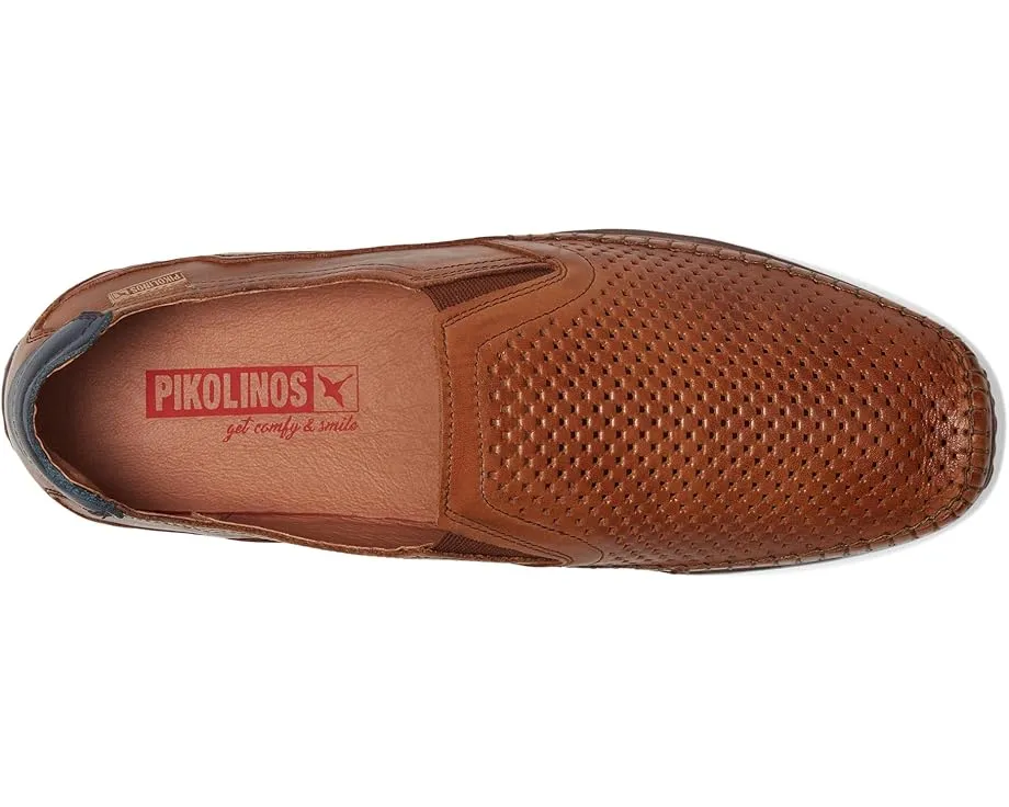 PIKOLINOS Мокасины Azores 06H-3126 из кожи с эластичными вставками