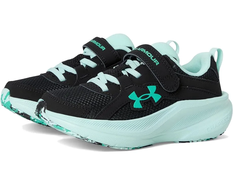Детские кроссовки Under Armour Kids Charged Assert 11 Alternate Closure на липучке