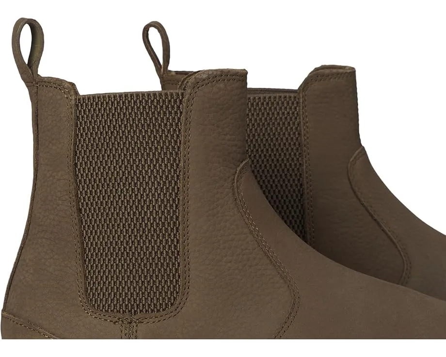 Ботинки TOMS Griffin с водонепроницаемой кожей и резиновой подошвой