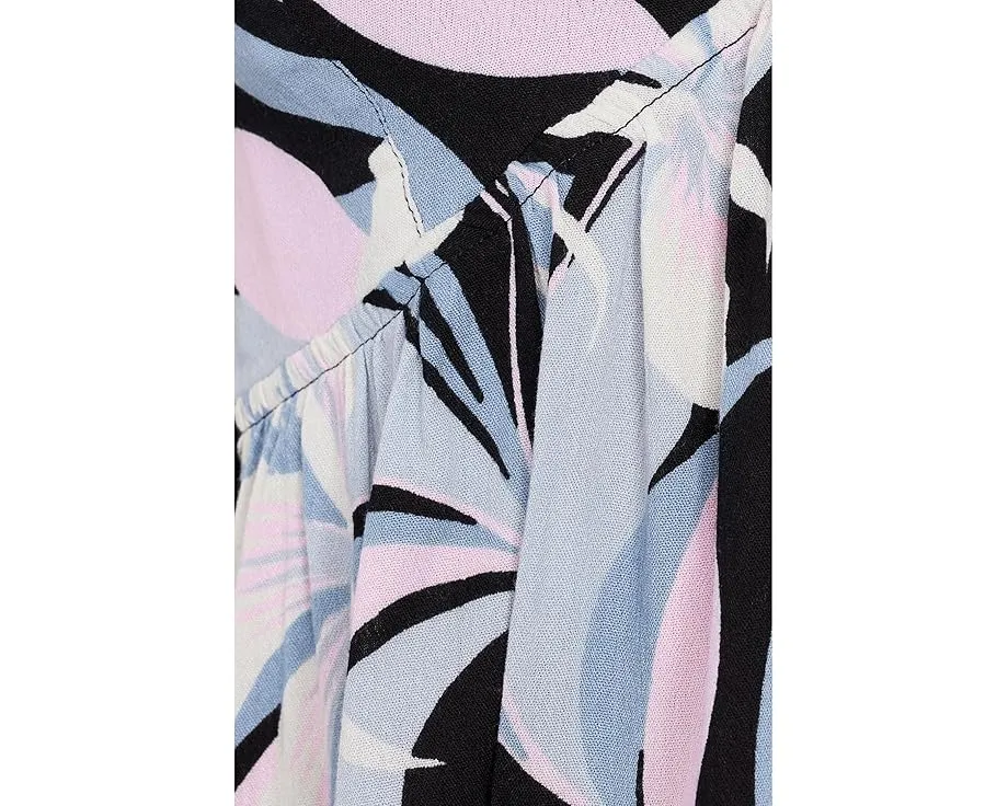 Топ Bloomed Cami с V-образным вырезом и силуэтом беби долл