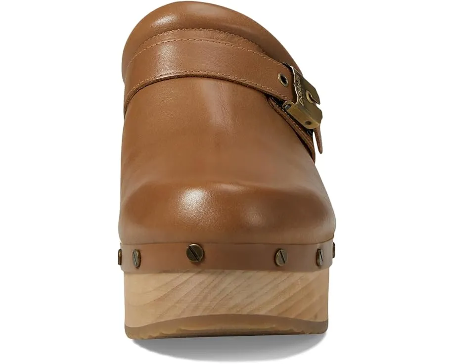 Клоги Dr. Scholl's Original Joy из кожи с декоративной пряжкой и стелькой BLOOM
