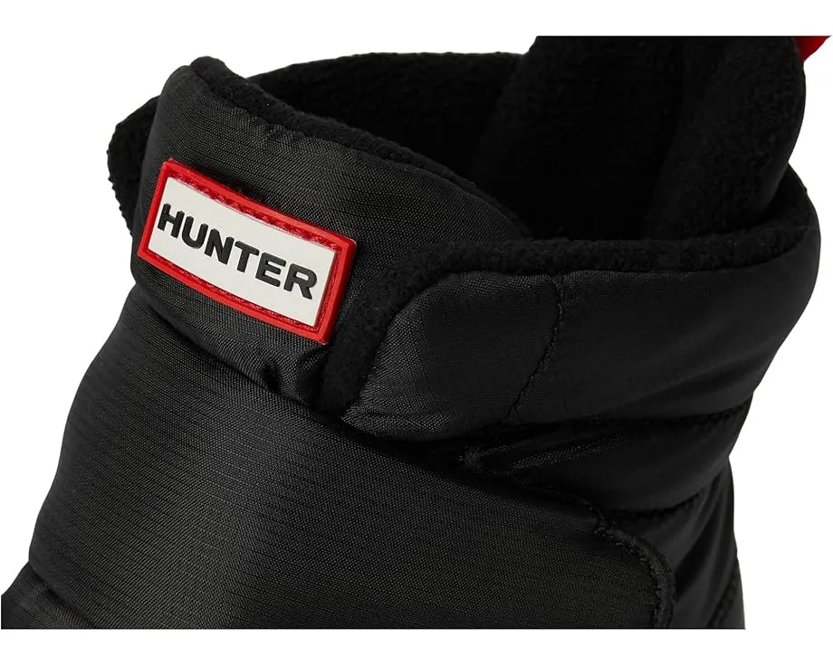 Детские непромокаемые сапоги Hunter Igloo на липучке с флисовой подкладкой