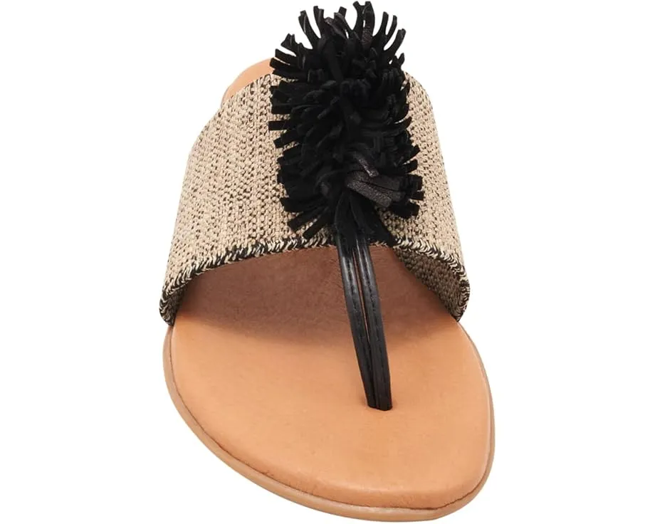 Сандалии Andre Assous Novalee Featherweight с бахромой и клином