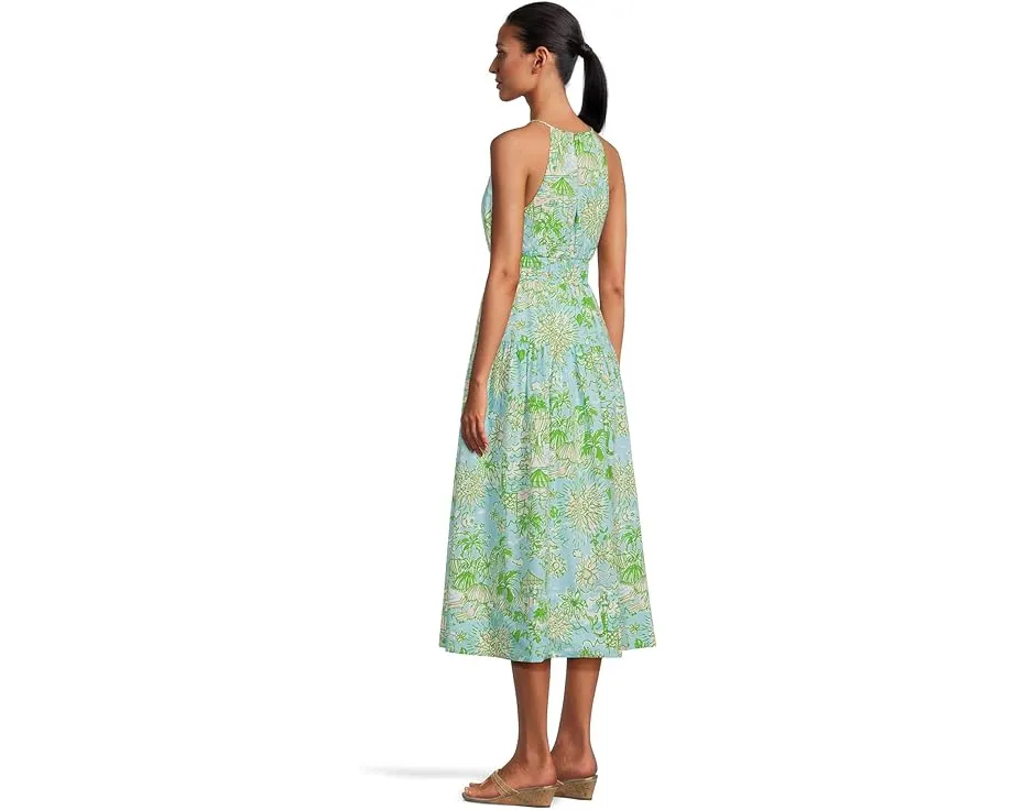 Макси-платье Talullah на бретелях с ярусной юбкой от Lilly Pulitzer