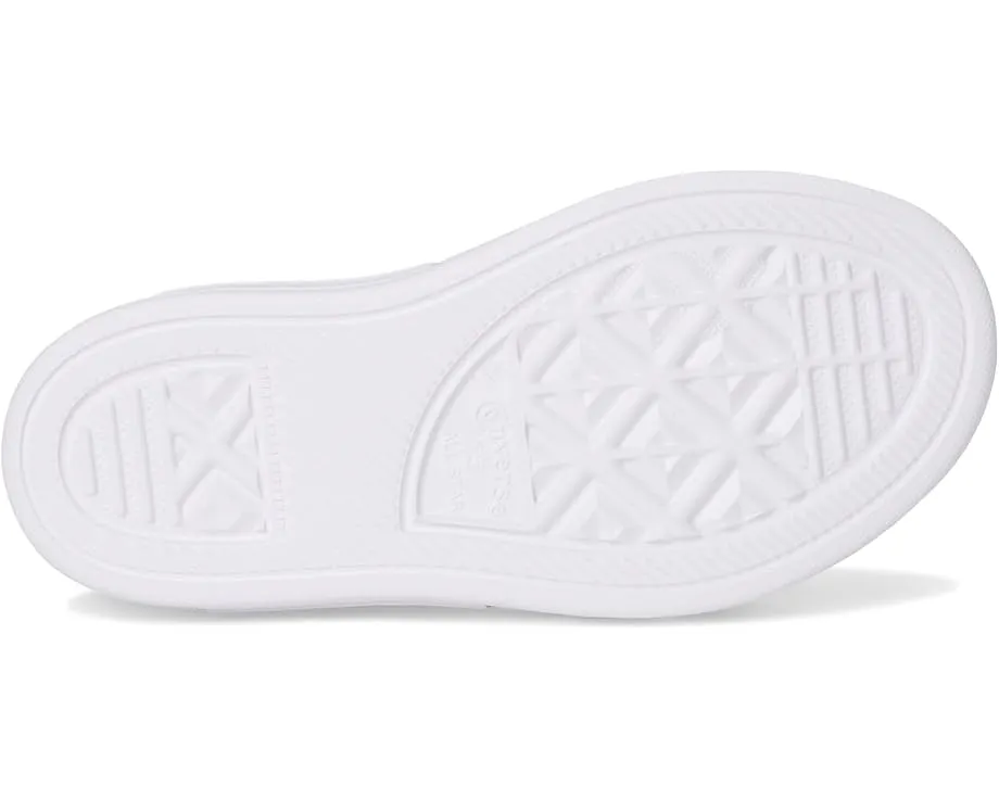 Детские кеды Converse Cruise Checkered с клетчатым принтом на платформе